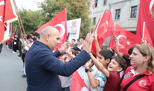 Ağrı'da Büyük Taarruz'un 102'nci yılı coşkuyla kutlandı