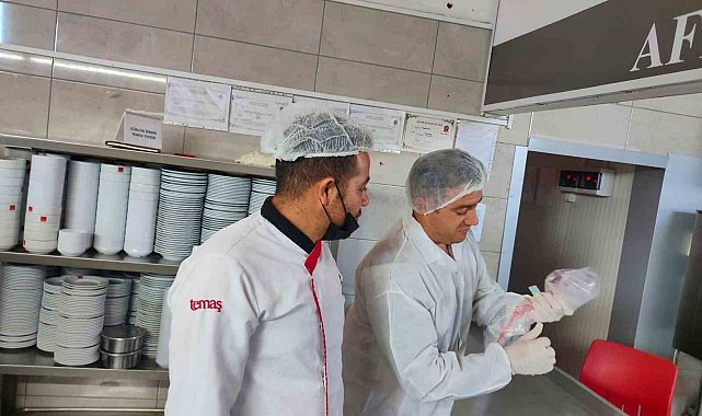 Ağrı'da gıda güvenliği denetimleri yoğunlaşıyor