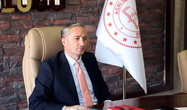 Ağrı'da "Türkiye Yüzyılı Maarif Modeli" toplantısı
