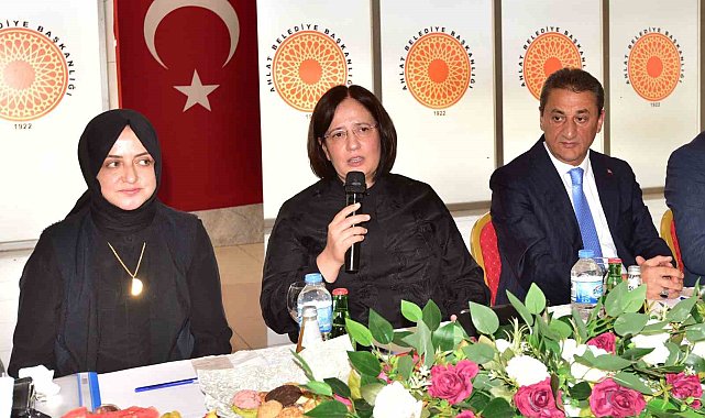 Ahlat'ta 'Van Gölü Havzası Koruma Eylem Planı ve Uygulama Programı' toplantısı yapıldı
