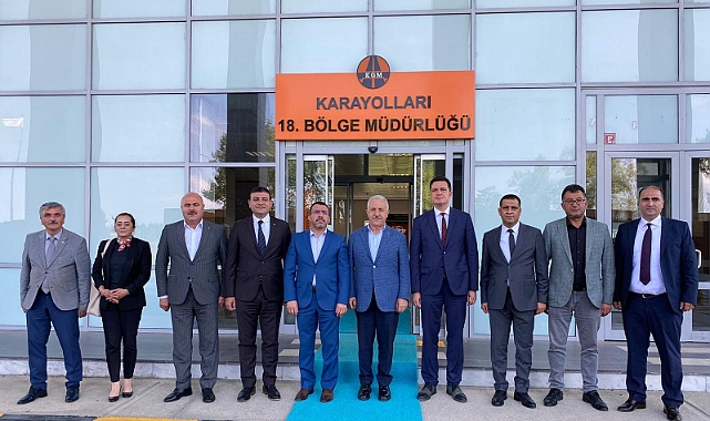 Ahmet Arslan'dan Kars ziyareti