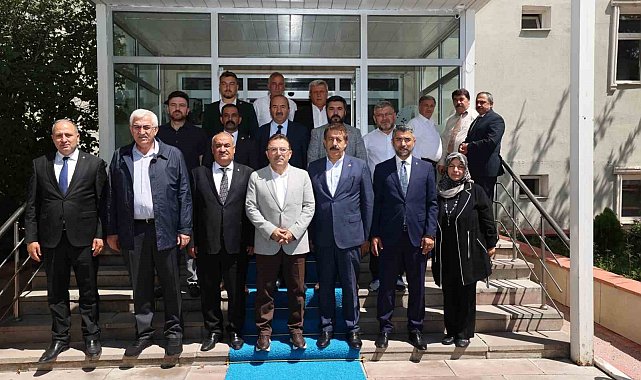 AK Parti heyetinden Akpunar'a ziyaret
