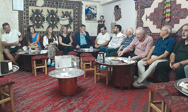 AKI-DER üyelerini ağırladı