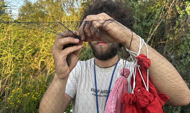 Aras Kuş Cenneti'nde 2 haftada 1100 kuşa halka takıldı