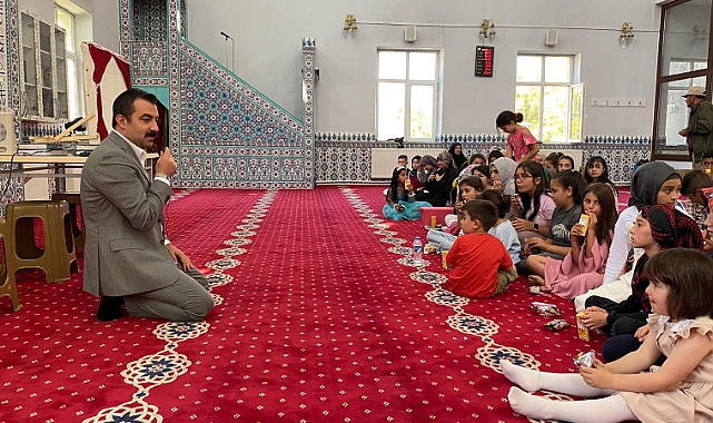 Arpaçay’da Yaz Kur’an kursu kapanış töreni yapıldı