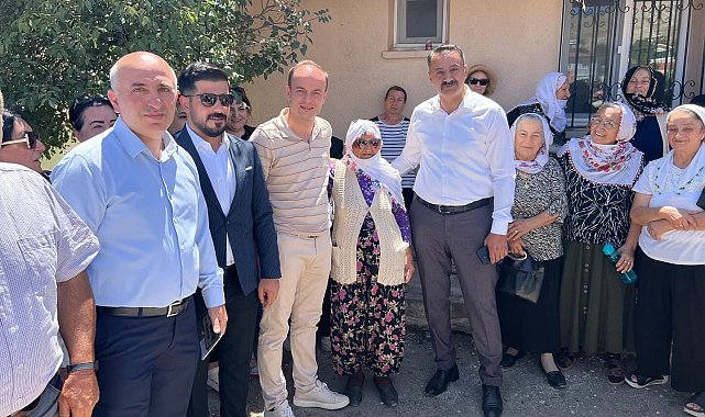 Atma köyünde Kültür Evi açılışı gerçekleştirildi