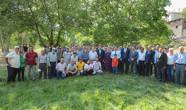 Aydoğdu, Hakbilir köy sakinleriyle buluştu
