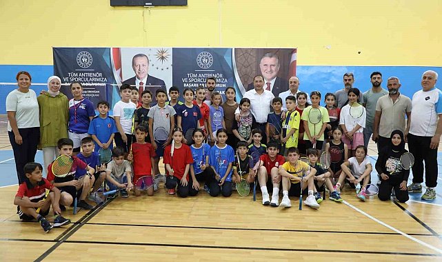 Badminton Gelişim Kampı Ağrı'da başladı