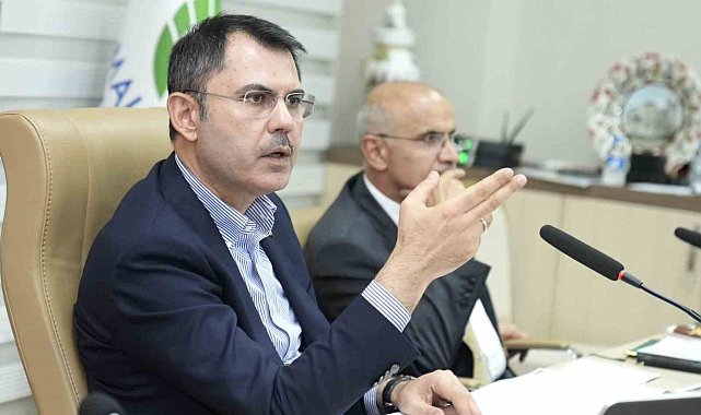 Bakan Kurum: "En geç 4 ay içinde 200 bin konutu teslim edeceğiz"