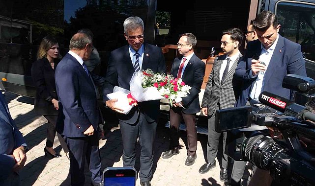 Bakan Memişoğlu, Malatya'da İl Koordinasyon toplantısına katıldı