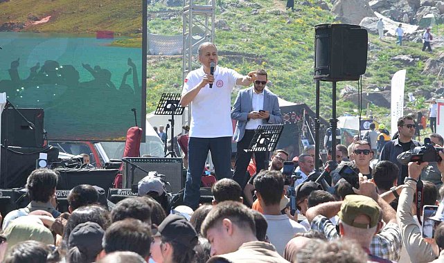 Bakan Yerlikaya'nın '6.Cilo Fest' ziyareti