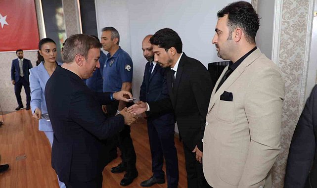 Başarılı emniyet personelleri ödüllendirildi