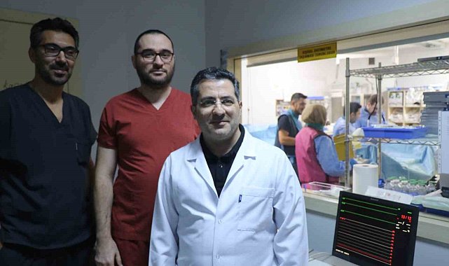 Başarılı kalp hastalıkları operasyonlarıyla Erzincan Kardiyoloji'de öncü oluyor