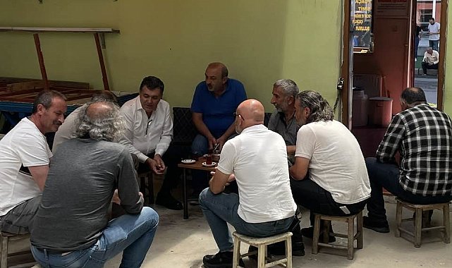 Başkan Demir, esnaf ve vatandaşlarla buluştu