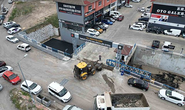 Başkan Şirin'den Başkan Sekmen'e hizmet teşekkürü