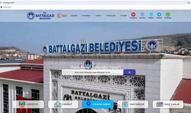 Battalgazi Belediyesi'nden esnafa dijital rehber hizmeti