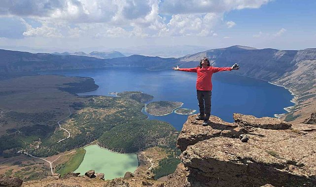 Belçika doğumlu Türk 4 dağa tırmandı