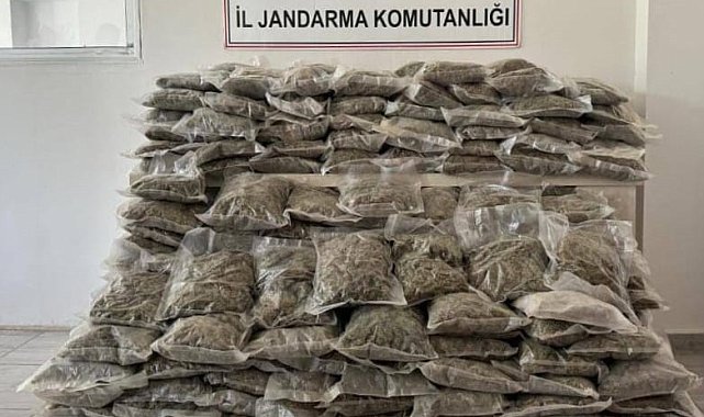 Bingöl'de 153 kilo uyuşturucu ele geçirildi