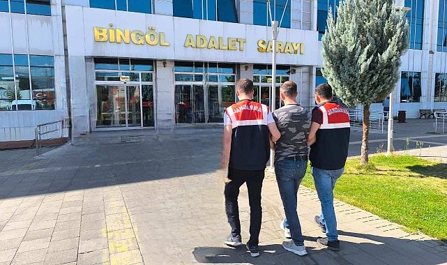 Bingöl'de kesinleşmiş hapis cezası bulunan 2 şahıs yakalandı