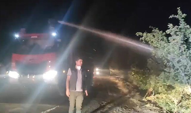 Bingöl'deki yangın 9 saatlik çalışmanın ardından kontrol altına alındı