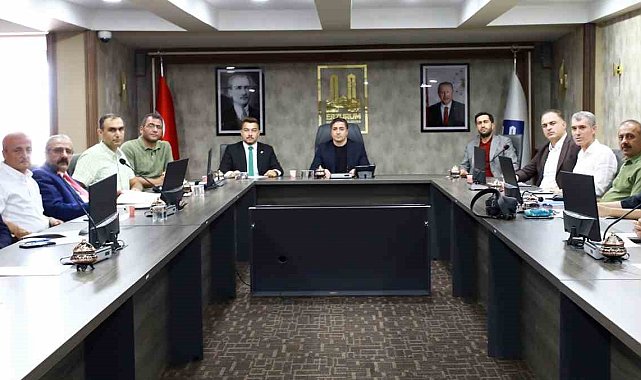 Erzurum Büyükşehir Belediyesi, Estetik Kurulu'nu kurdu