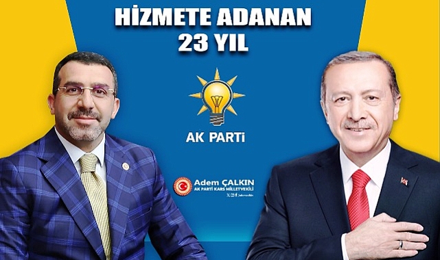 Çalkın: "AK Parti, sadece bir siyasi parti değildir"