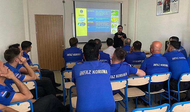 Ceza İnfaz Kurumu personellerine UYUMA ve NARVAS semineri