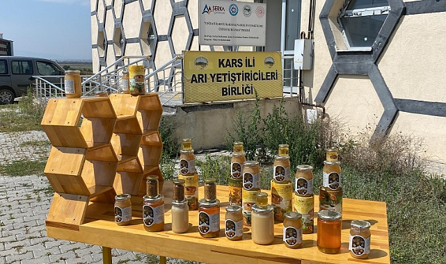 Coğrafi işaretli Kars balının fiyatı açıklandı