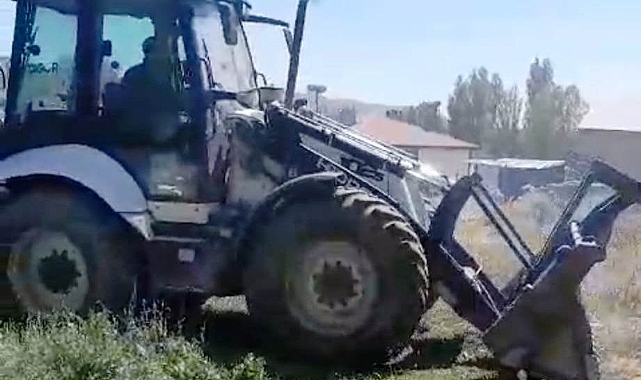 Digor Belediyesi'nden Halıkışlak köyüne hizmet