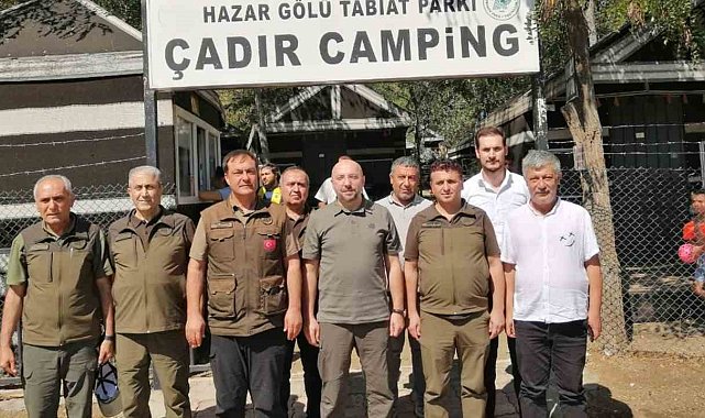 DKMP Genel Müdürü Çokçetin, tabiat parkında incelemelerde bulundu