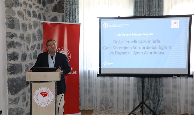 Doğa temelli çözümlerle tarımın sürdürülebilirliği Kars'ta uygulanacak