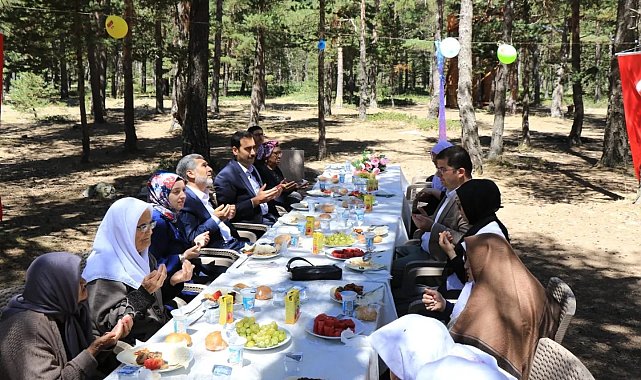 Dumanlı Tabiat parkında nesiller sevgiyle buluştu