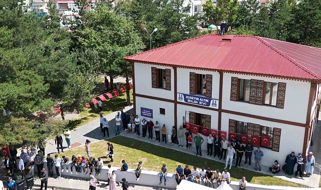 EBB'nin yeni eğitim yatırımı, Hüseyin Altın bilgi evi açıldı