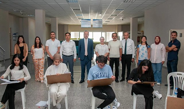 Eğitim Fakültesi'nin özel yetenek sınavları yapıldı