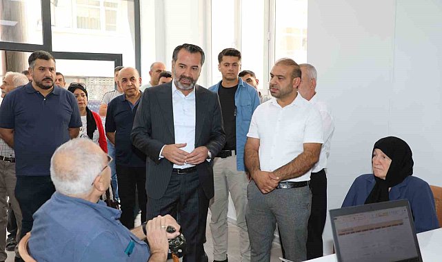 Elazığ, Başkan Şerifoğulları'nın yatırımları ile gelişimini sürdürecek