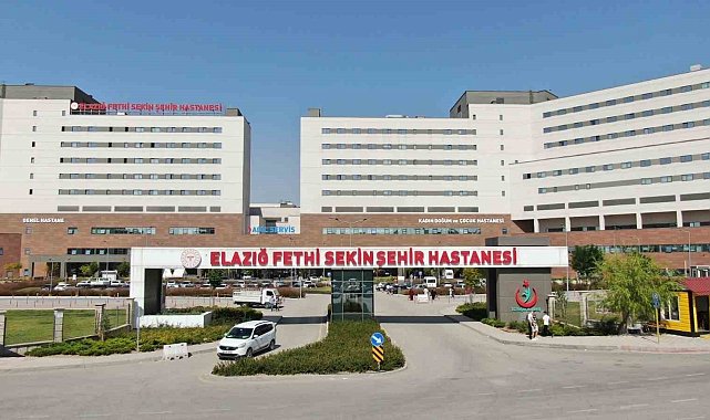 Elazığ Fethi Sekin Şehir Hastanesinde, 'V-NOTES' ameliyatı yapılmaya başlandı