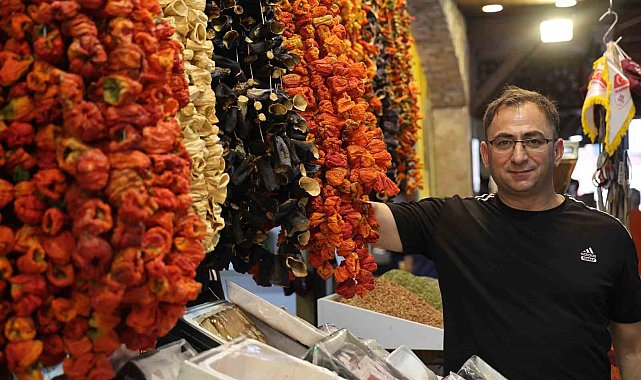 Elazığ kurutmalıkları tezgahlardaki yerini aldı, fiyatlar düştü