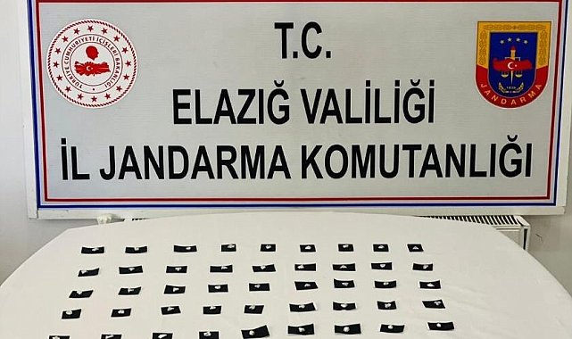 Elazığ'da 211 adet uyuşturucu hap ele geçirildi