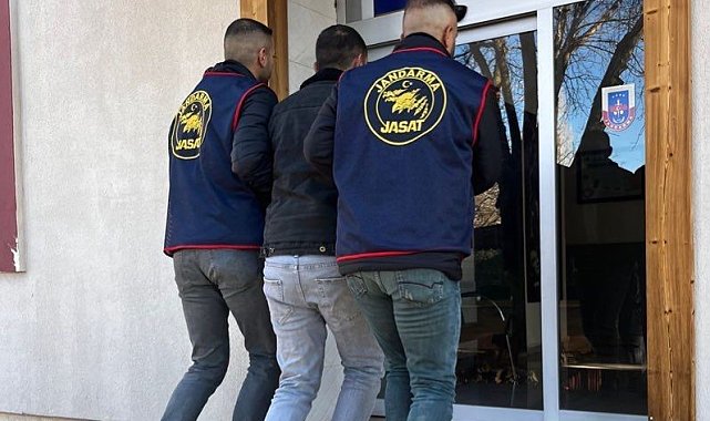 Elazığ'da 33 yıl kesinleşmiş hapis cezası bulunan şahıs yakalandı
