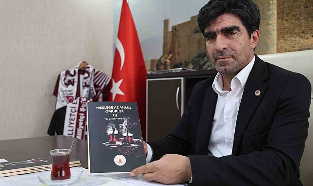 Elazığ'da 'Mesleğe Adanmış Ömürler' kitap haline geldi
