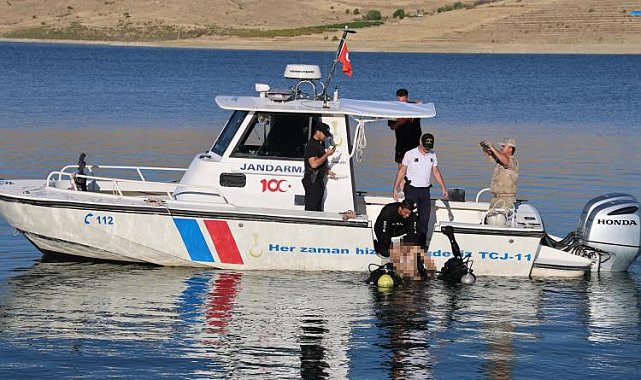 Elazığ'da baraj gölünde kaybolan genç bulundu