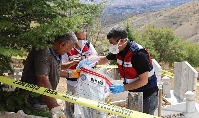 Poşete sarılı bebek cesedi bulundu