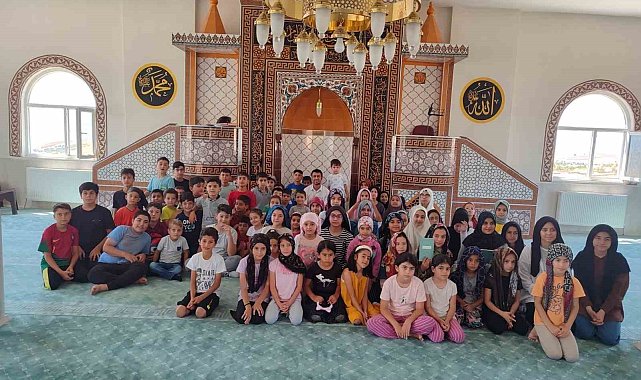 Elazığ'da Kur'an kursu öğrencilerine eğitim