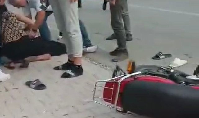 Elazığ'da otomobil ile motosiklet çarpıştı: 2 yaralı
