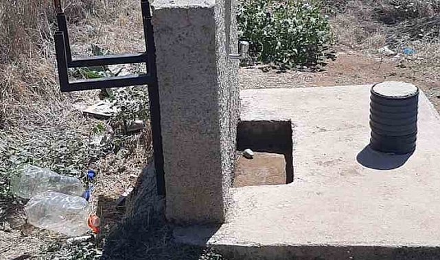 Elazığ'da pes dedirten olay: Mezarlıktaki çeşmenin hortumunu çaldılar