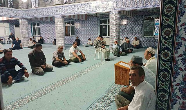 Elazığ'da sabah namazı buluşmaları düzenlendi