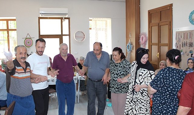 Elazığ'da servis hastalarına yönelik etkinlik