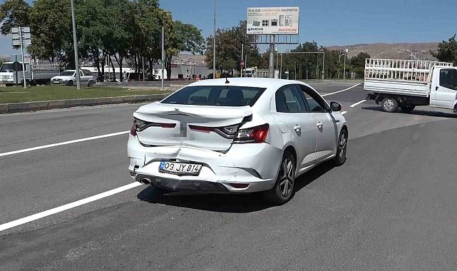 Elazığ'da trafik kazası: 3 yaralı
