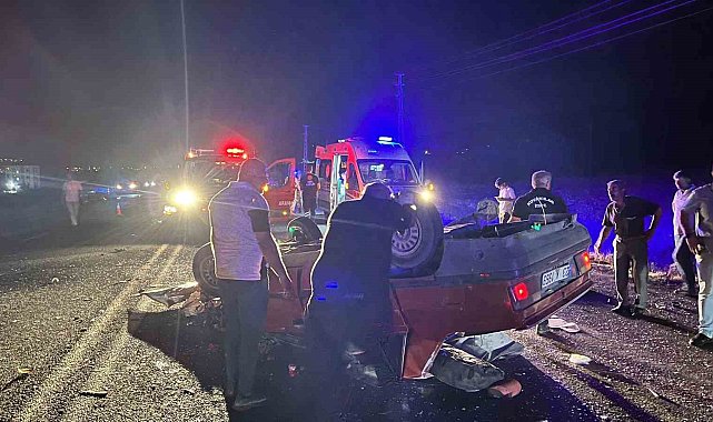 Elazığ'da trafik kazası: 5 yaralı