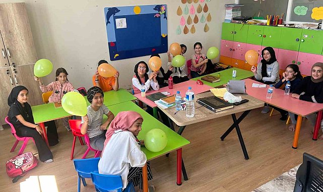 Elazığ'da yaz Kur'an kursu eğitimleri sürüyor